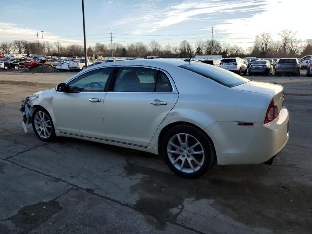 1G1ZE5E7XAF101114 - 2010 CHEVROLET MALIBU LTZ თეთრი ფოტო 2
