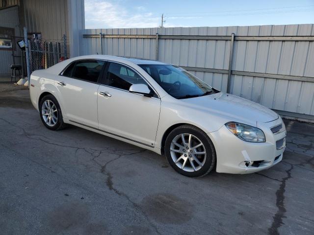 1G1ZE5E7XAF101114 - 2010 CHEVROLET MALIBU LTZ თეთრი ფოტო 4