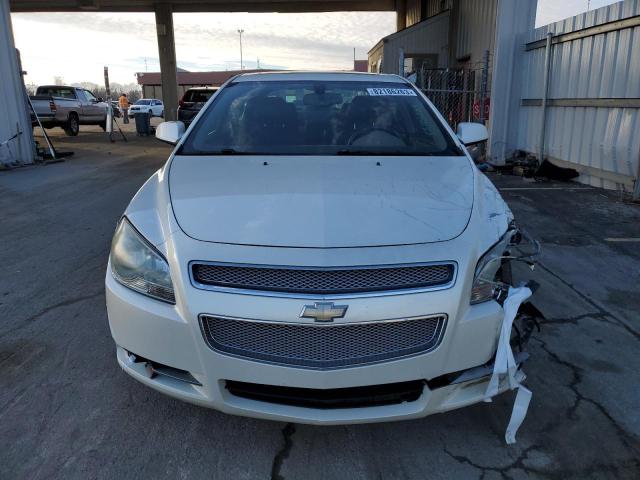 1G1ZE5E7XAF101114 - 2010 CHEVROLET MALIBU LTZ თეთრი ფოტო 5