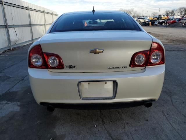 1G1ZE5E7XAF101114 - 2010 CHEVROLET MALIBU LTZ WHITE photo 6