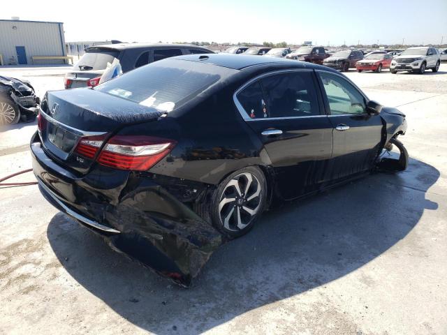 1HGCR3F86GA015755 - 2016 HONDA ACCORD EXL BLACK photo 3