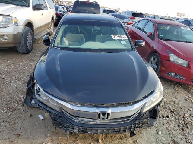 1HGCR3F86GA015755 - 2016 HONDA ACCORD EXL BLACK photo 5