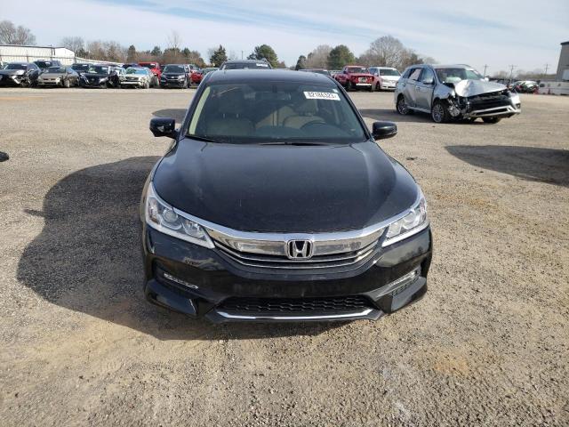 1HGCR2F86GA094550 - 2016 HONDA ACCORD EXL BLACK photo 5