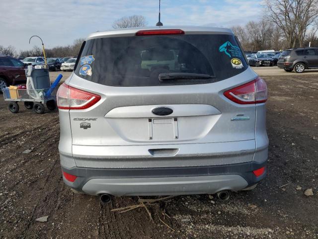 1FMCU0GX0DUB61379 - 2013 FORD ESCAPE SE SILVER photo 6