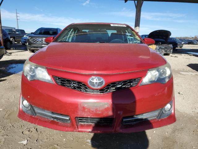 4T1BF1FK3DU726029 - 2013 TOYOTA CAMRY L RED photo 5