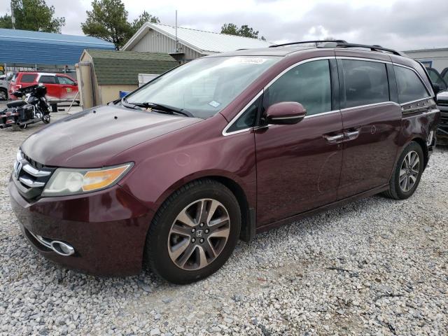 2015 HONDA ODYSSEY TOURING, 