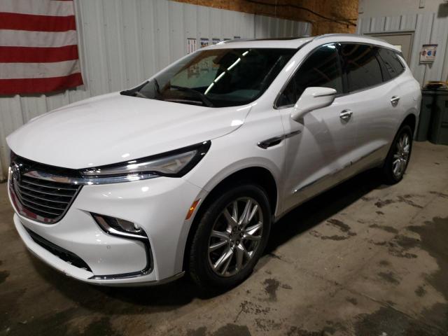 5GAEVAKW7PJ130426 - 2023 BUICK ENCLAVE ESSENCE 白色 照片 1