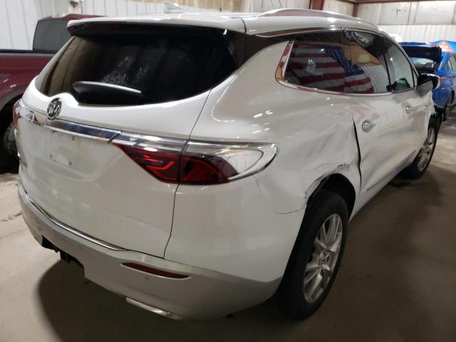 5GAEVAKW7PJ130426 - 2023 BUICK ENCLAVE ESSENCE 白色 照片 3