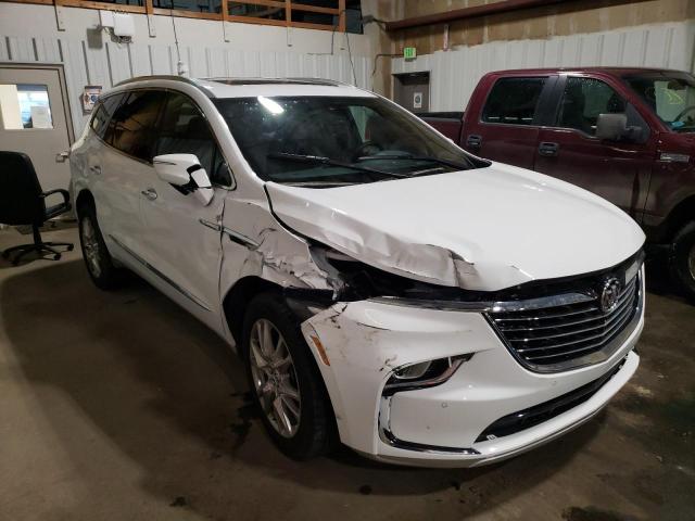 5GAEVAKW7PJ130426 - 2023 BUICK ENCLAVE ESSENCE 白色 照片 4