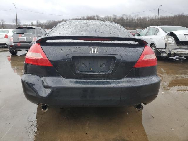 1HGCM826X3A016319 - 2003 HONDA ACCORD EX BLACK photo 6