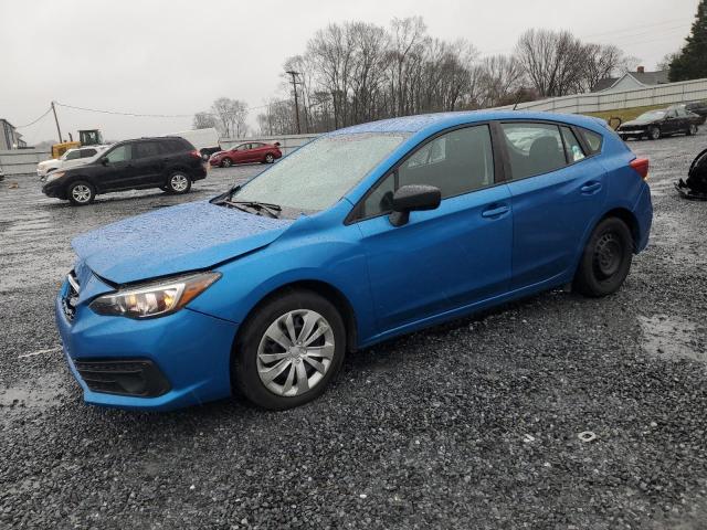 4S3GTAB66L3710617 - 2020 SUBARU IMPREZA BLUE photo 1