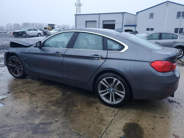 WBA4B3C56GG344533 - 2016 BMW 435 XI GRAN COUPE GRAY photo 2