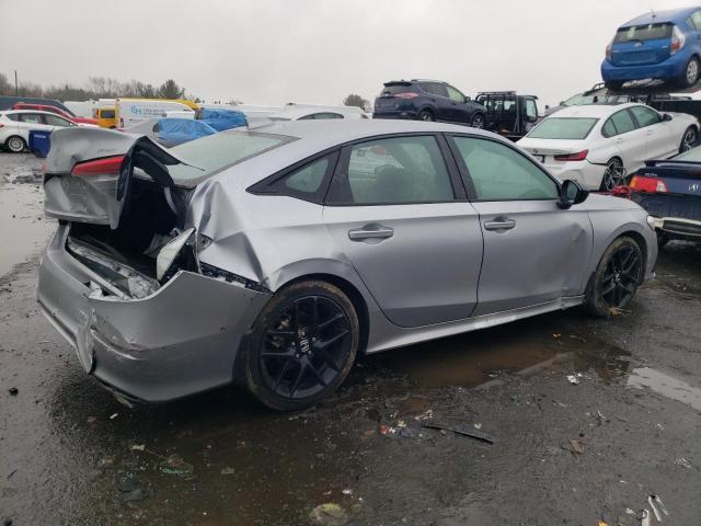 2HGFE2F51NH566120 - 2022 HONDA CIVIC SPORT 银色 照片 3