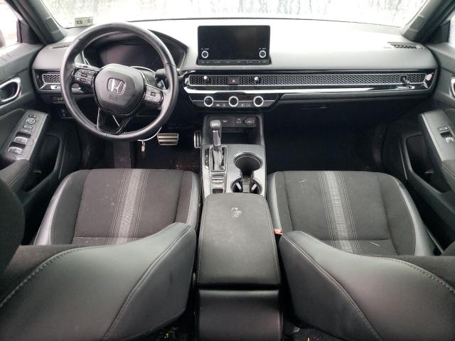 2HGFE2F51NH566120 - 2022 HONDA CIVIC SPORT 银色 照片 8