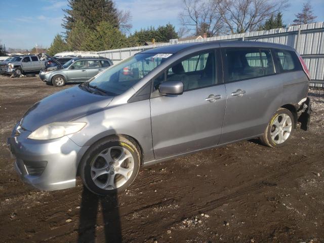 JM1CR2WL5A0382253 - 2010 MAZDA 5 SILVER photo 1