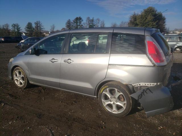 JM1CR2WL5A0382253 - 2010 MAZDA 5 SILVER photo 2