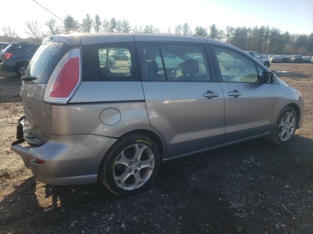 JM1CR2WL5A0382253 - 2010 MAZDA 5 SILVER photo 3