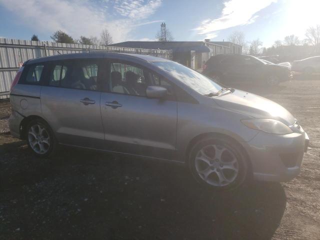 JM1CR2WL5A0382253 - 2010 MAZDA 5 SILVER photo 4