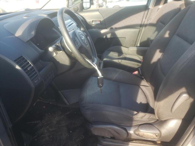 JM1CR2WL5A0382253 - 2010 MAZDA 5 SILVER photo 7