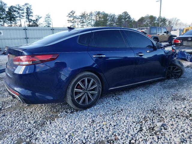 5XXGV4L22HG144518 - 2017 KIA OPTIMA SXL BLUE photo 3