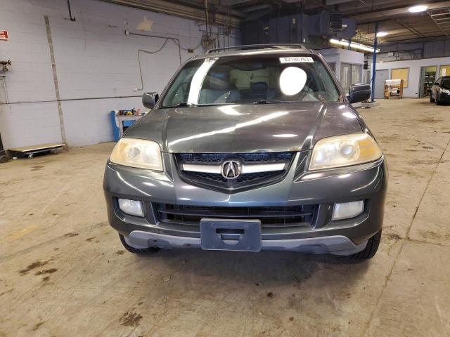 2HNYD18785H530339 - 2005 ACURA MDX TOURING GRAY photo 5