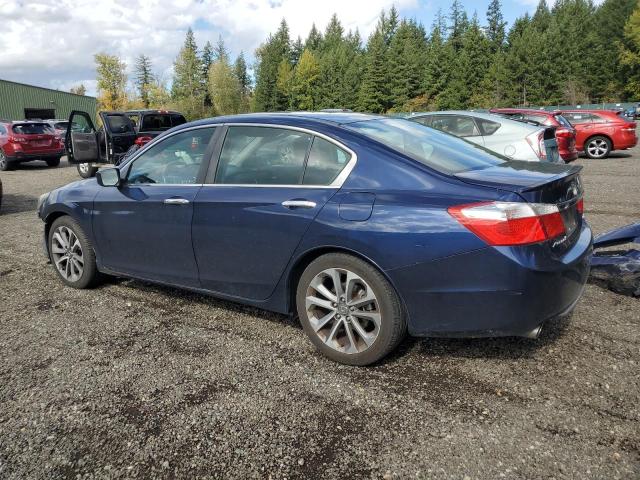 1HGCR2F58FA226440 - 2015 HONDA ACCORD SPORT ლურჯი ფოტო 2