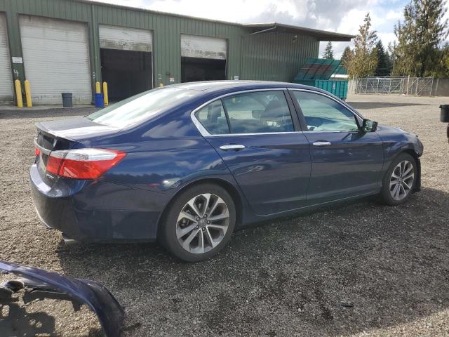 1HGCR2F58FA226440 - 2015 HONDA ACCORD SPORT ლურჯი ფოტო 3