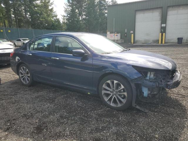 1HGCR2F58FA226440 - 2015 HONDA ACCORD SPORT ლურჯი ფოტო 4