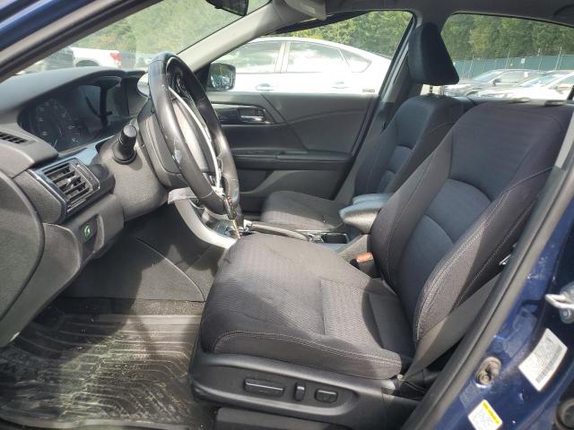 1HGCR2F58FA226440 - 2015 HONDA ACCORD SPORT ლურჯი ფოტო 7