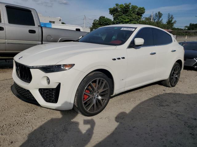 ZN661XUS8MX379725 - 2021 MASERATI LEVANTE SPORT WHITE photo 1