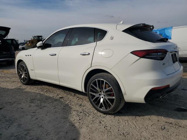 ZN661XUS8MX379725 - 2021 MASERATI LEVANTE SPORT WHITE photo 2