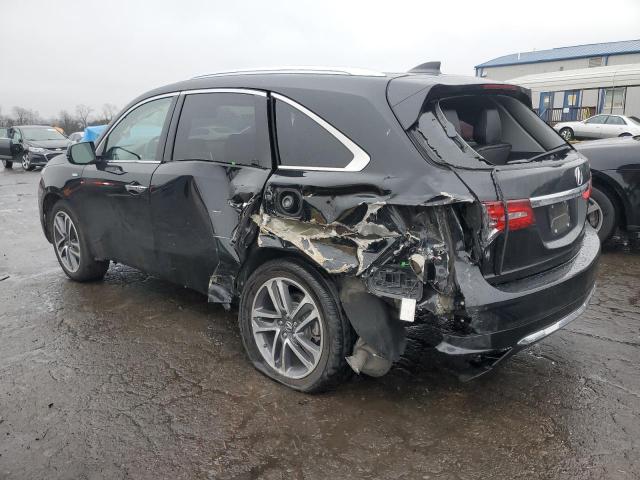 5J8YD7H7XKL001886 - 2019 ACURA MDX SPORT HYBRID ADVANCE BLACK photo 2