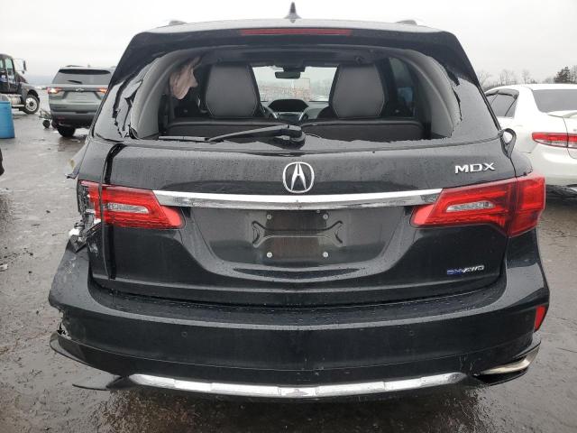 5J8YD7H7XKL001886 - 2019 ACURA MDX SPORT HYBRID ADVANCE BLACK photo 6