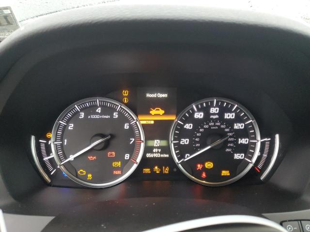 5J8YD7H7XKL001886 - 2019 ACURA MDX SPORT HYBRID ADVANCE BLACK photo 9