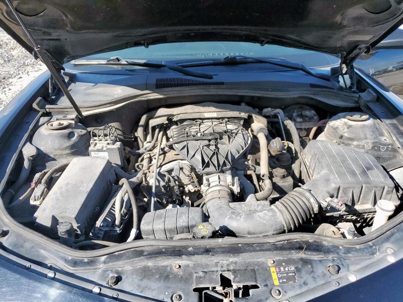 2G1FA1E38D9235072 - 2013 CHEVROLET CAMARO LS BLACK photo 11