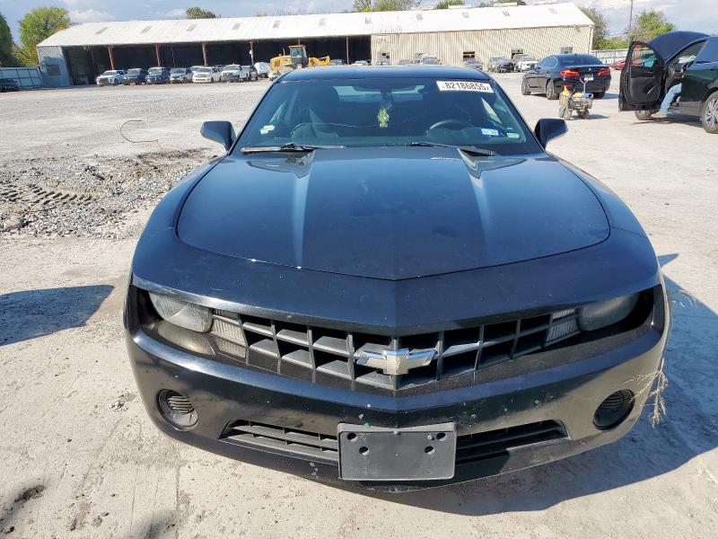 2G1FA1E38D9235072 - 2013 CHEVROLET CAMARO LS BLACK photo 5
