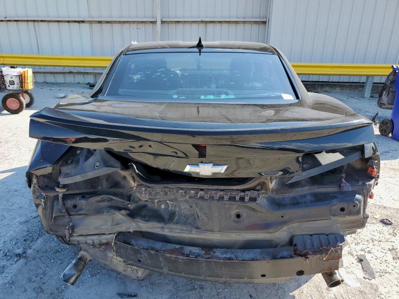 2G1FA1E38D9235072 - 2013 CHEVROLET CAMARO LS BLACK photo 6