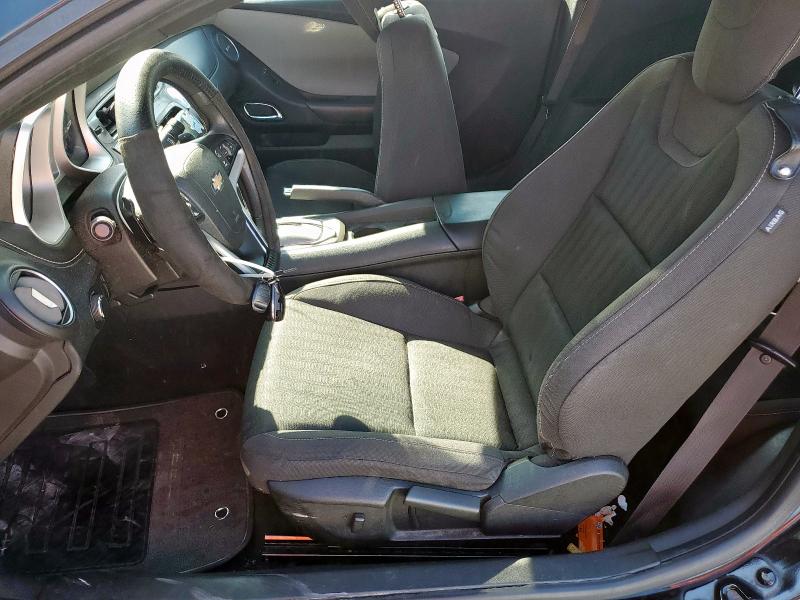 2G1FA1E38D9235072 - 2013 CHEVROLET CAMARO LS BLACK photo 7