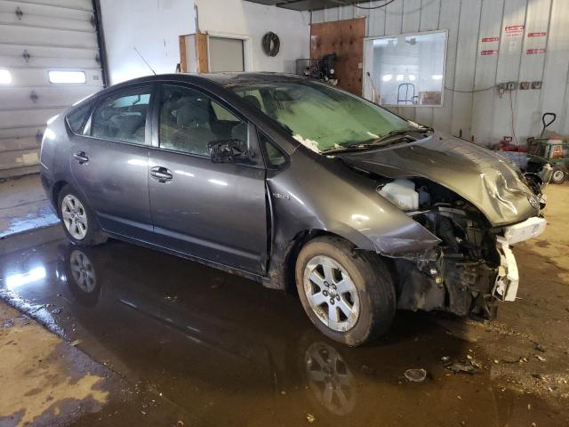 JTDKB20U673224156 - 2007 TOYOTA PRIUS GRAY photo 4