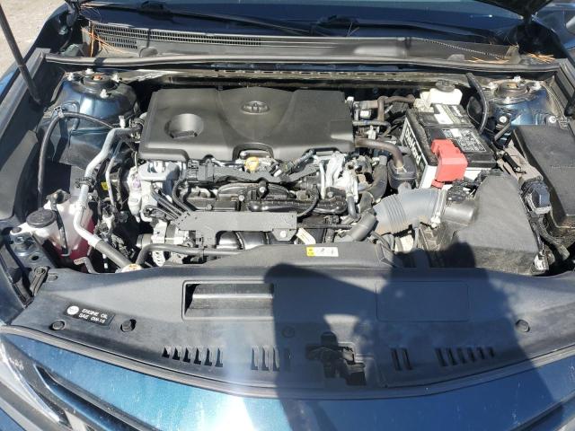 4T1B11HK8KU850340 - 2019 TOYOTA CAMRY L ლურჯი ფოტო 11