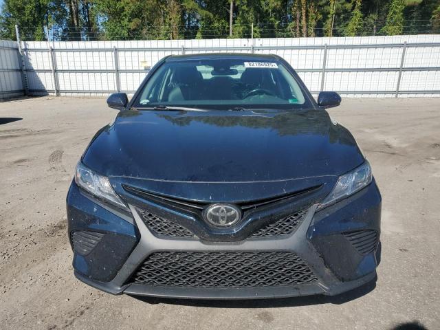 4T1B11HK8KU850340 - 2019 TOYOTA CAMRY L ლურჯი ფოტო 5