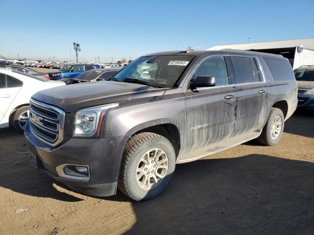 1GKS2HKC3FR672880 - 2015 GMC YUKON XL K1500 SLT CHARCOAL photo 1