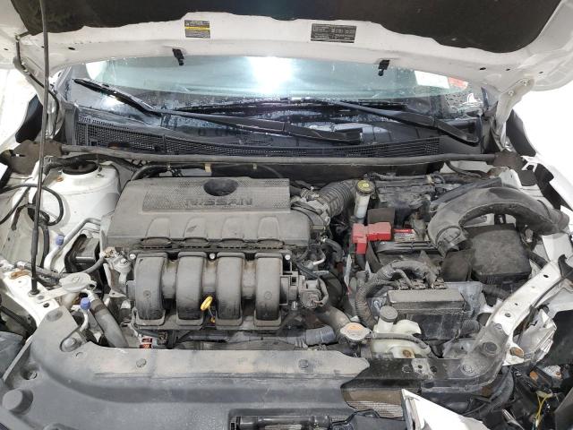 3N1AB7AP4GY243333 - 2016 NISSAN SENTRA S WHITE photo 11