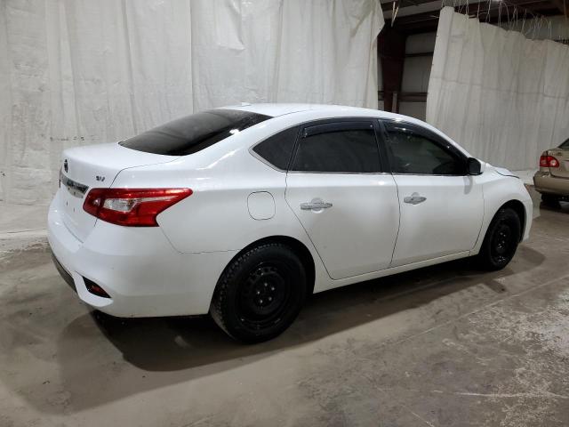 3N1AB7AP4GY243333 - 2016 NISSAN SENTRA S WHITE photo 3