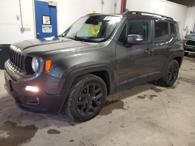 ZACCJABB4JPJ55013 - 2018 JEEP RENEGADE LATITUDE GRAY photo 1