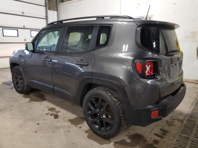 ZACCJABB4JPJ55013 - 2018 JEEP RENEGADE LATITUDE GRAY photo 2