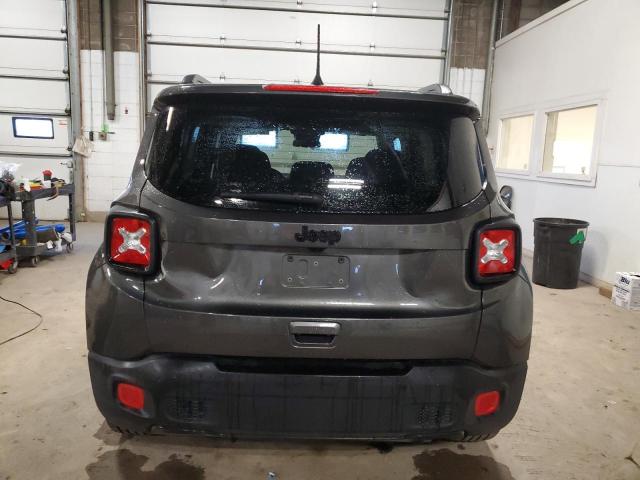 ZACCJABB4JPJ55013 - 2018 JEEP RENEGADE LATITUDE GRAY photo 6