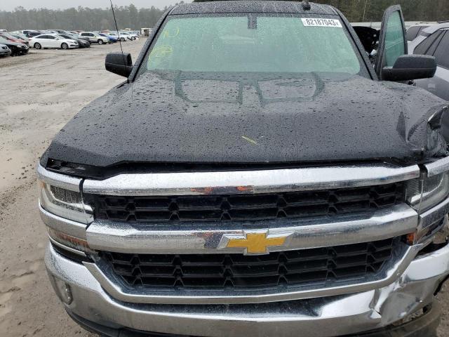 3GCPCREC9JG591844 - 2018 CHEVROLET SILVERADO C1500 LT BLACK photo 11