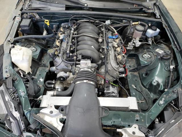 JM1NB353910202387 - 2001 MAZDA MX-5 MIATA BASE GREEN photo 11