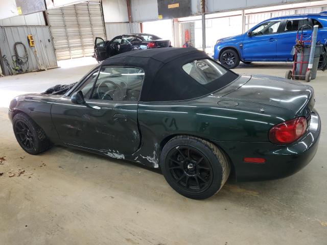 JM1NB353910202387 - 2001 MAZDA MX-5 MIATA BASE GREEN photo 2